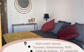 Charmante maison avec vue sur les arènes d'Arles