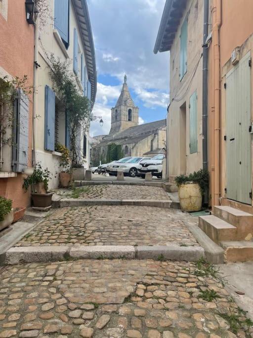 Appartamento Charmante maison avec vue sur les arènes d'Arles Esterno foto