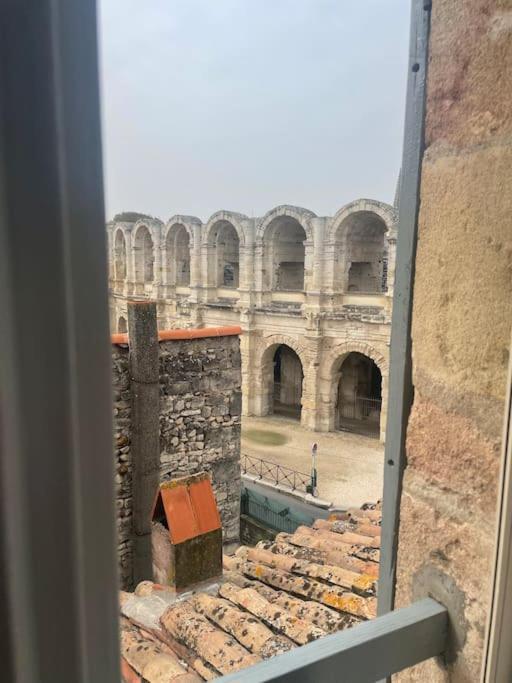 Appartamento Charmante maison avec vue sur les arènes d'Arles Esterno foto